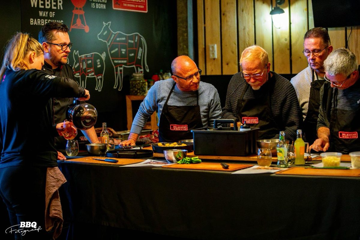 BBQ Fundamentals 3 uur
